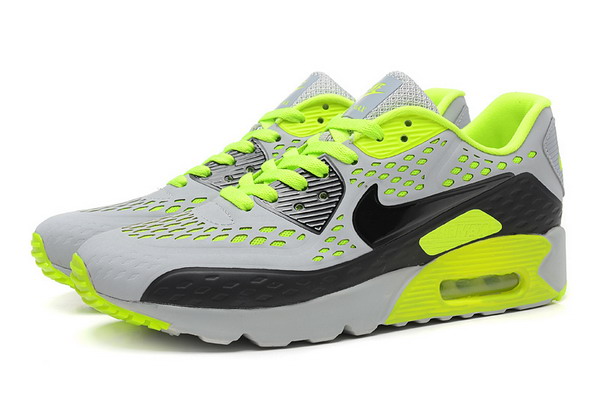 Air Max 90 Ultra BR Womens Shoe Cool Grey / Black / Volt